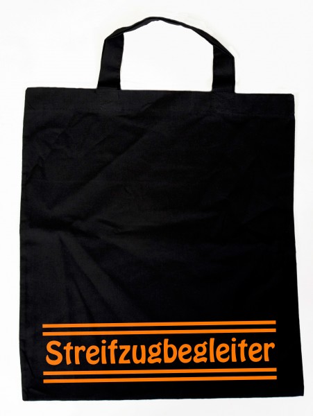 Streifzugbegleiter - Baumwollbeutel, Tasche, Bag - witziger Spruch