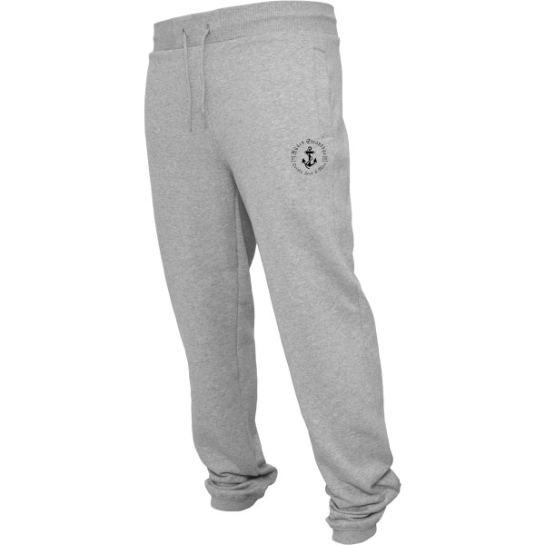 Herren-Sweathose, Freizeithose, Jogginghose mit Strandbar-Logo