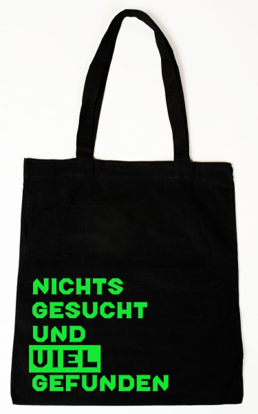 Nichts gesucht ... Baumwollbeutel, Tasche, Bag - witziger Spruch