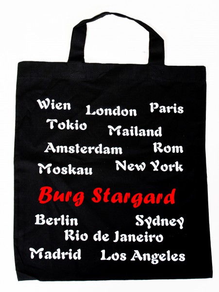 Stadt Burg Stargard - Baumwolltasche, Beutel, Bag - Shopper