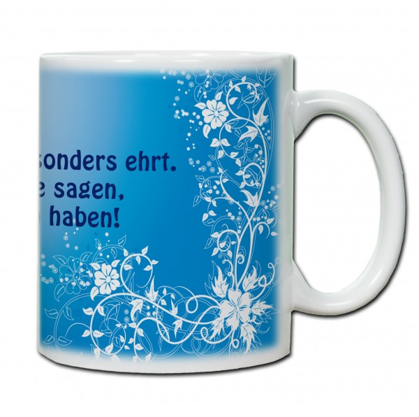 "80. Geburtstag - Tasse 02" Tasse, Keramiktasse